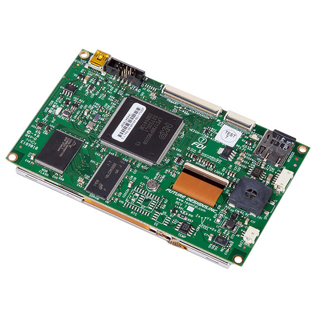 UEZGUI-1788-43WQT-BA Future Designs Inc.  Modules d'affichage - LCD OLED Graphic